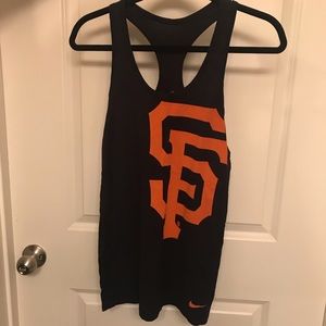 SF Giants racerback Nike tank